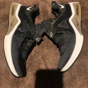 Nike Black and Tan Men's Sneakers
